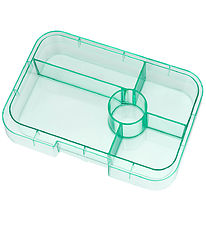 Yumbox Innsetningarbakki M. 5 Romm - Tapas - Clear Agua