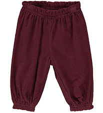 Müsli Corduroy Trousers - Fig