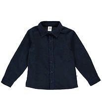 Msli Shirt - Corduroy - Night Blue