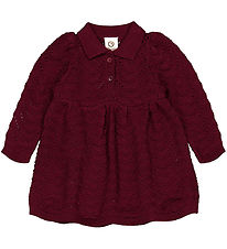 Msli Dress - Knitted - Fig