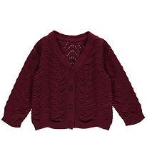 Msli Cardigan - Knitted - Fig