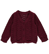 Müsli Cardigan - Knitted - Fig
