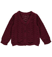 Msli Cardigan - Stickad - Fig