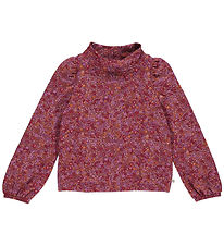 Msli Sweat-shirt - Petit Blossom - Fig/Boysenberry/Berry d.