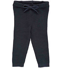 Msli Broek - Gebreid - Nacht Blue