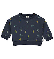 Msli Sweat-shirt - Dragon - Nuit Blue