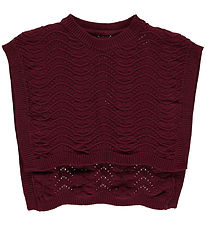 Müsli Waistcoat - Knitted - Fig