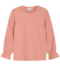 Hust and Claire Blouse - Rib - Amma - Ash Rose
