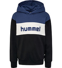 Hummel Hoodie - hmlMorten - Dark Denim