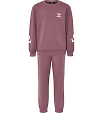 Hummel Sweat Set - hmlVenti - Rose Brown