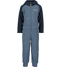 Didriksons Fleece Suit - Monte - True Blue