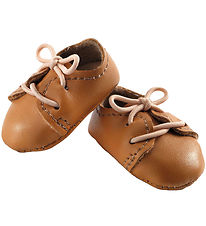 Djeco Chaussures de poupe - 30-32 cm - Marron