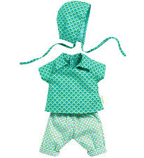 Djeco Doll Clothes - Zazen - Green