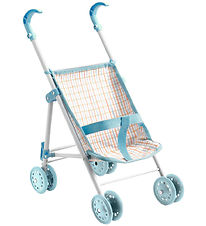 Djeco Puppen Buggy - Blau