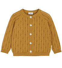 Hust and Claire Cardigan - Knitted - Cleo - Teak