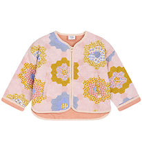Hust and Claire Jacket - Ebony - Peach Dust
