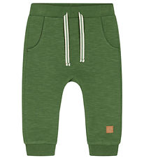 Hust and Claire Sweatpants - Georgey - Elm Green