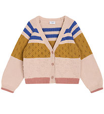 Hust and Claire Cardigan - Knitted - Camma - Peach Dust