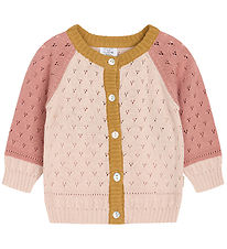 Hust and Claire Cardigan - Knitted - Nari - Peach Dust