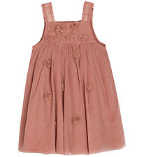 Hust and Claire Dress - Kanna - Ash Rose