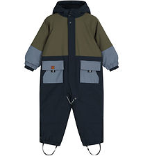 Hust and Claire Snowsuit - Orlando - Blue Nights