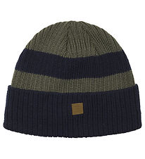 Hust and Claire Beanie - Wool/Polyester - Fists - Blue Nights