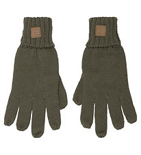 Hust and Claire Gloves - Wool - Festo - Tea Leaf