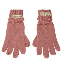 Hust and Claire Gloves - Wool - Festo - Ash Rose