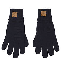 Hust and Claire Gloves - Wool - Festo - Blue Nights