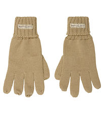 Hust and Claire Gloves - Wool - Festo - Sands