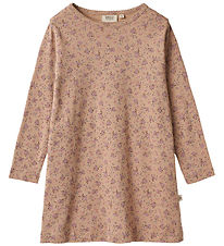 Wheat Nightdress - Iben - Rose Flowers