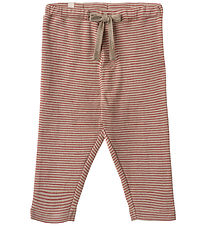 Wheat Trousers - Manfred - Red Stripe