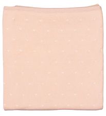 MarMar Blanket - Modal Mix - Alia - Cream Taupe Hearts