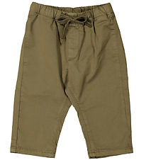 MarMar Trousers - Chino Twill - Polle - Olive