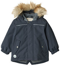 Wheat Manteau d'Hiver - Kasper Tech - Dark Blue