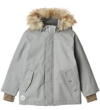 Wheat Winter Coat - Kasper Tech - Rainy Blue