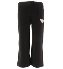 Emporio Armani Joggingbuxur - Svart M. Duftbleikt