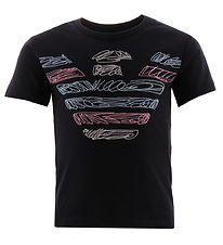 Emporio Armani T-Shirt - Marine av. Logo