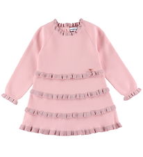 Emporio Armani Dress - Knitted - Pink w. Glitter