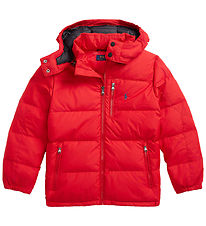 Polo Ralph Lauren Donsjack - Classics II - Rood