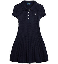 Polo Ralph Lauren Kjóll - Prjónað - Dökkblátt