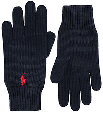 Polo Ralph Lauren Gloves - Knitted - Navy