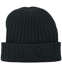 Lala Berlin Beanie - Wool/Acrylic - Lissa - Black