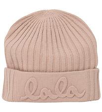 Lala Berlin Bonnet - Laine/Acrylique - Lissa - Eau de rose