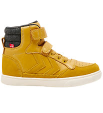 Hummel Kuldastígvél - Stadil Winter High Jr - Honey Mustard