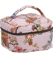 Christina Rohde Toiletry Bag - Purple w. Flowers