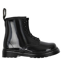 Dr. Martens Boots - 1460 T Rainbow - Black