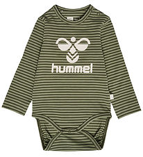 Hummel Samfella L/æ - hmlMulle - Olive Nótt