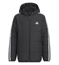 adidas Performance Fóðraður jakki - JK 3S PAD JKT - Svart