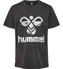 Hummel T-shirt - hmlSOFUS - Asphalt
